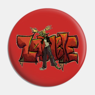 Zombie Pin