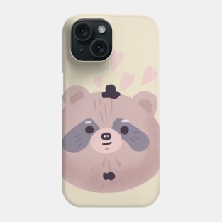 Raccoon face Phone Case