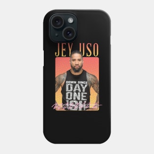 Jey Uso Retro Aesthetics Fan Art Phone Case