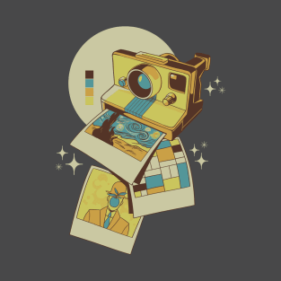 Classic Art Classic Vintage Camera by Tobe Fonseca T-Shirt