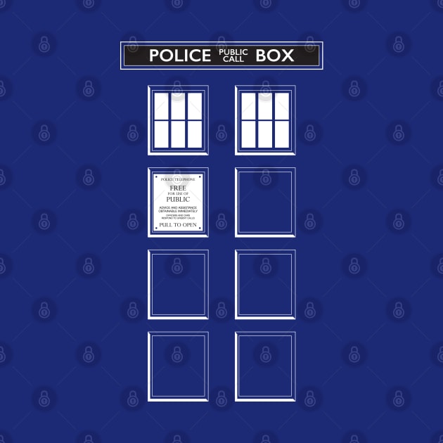 Police Box panels by andrew_kelly_uk@yahoo.co.uk