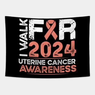 Uterine Cancer Awareness 2024 Walk Tapestry