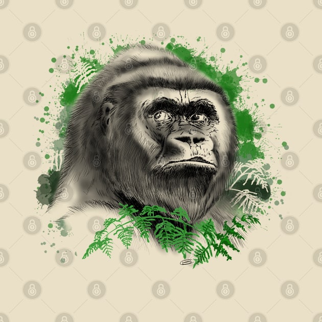 Gorilla by sibosssr