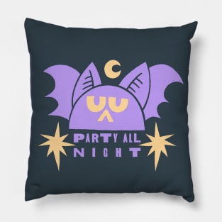 Party all night Pillow