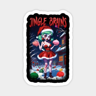 Jingle Brains Magnet