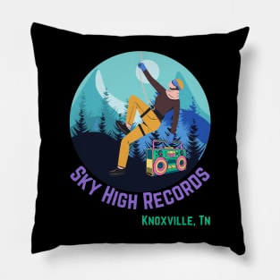 Sky high records Pillow