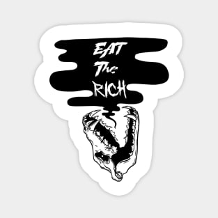 Eat The Rich Magnet