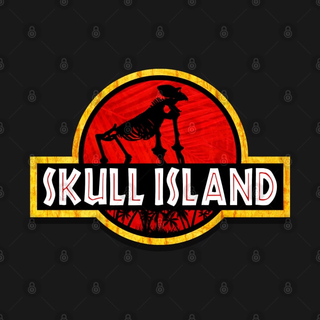 Skull Island by Apgar Arts