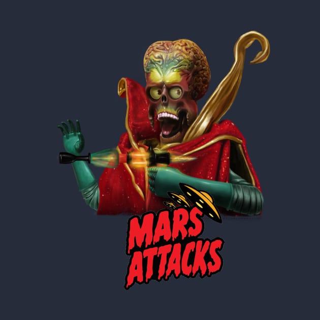 Mars Attack! by eber1