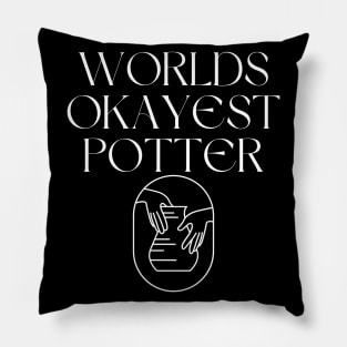 World okayest potter Pillow