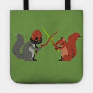 Nut Wars: The Acorn Strikes Back Tote