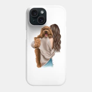 Doodle Cuddles Phone Case