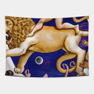 The lion lover and animal lover gifts for kids who love animals Tapestry