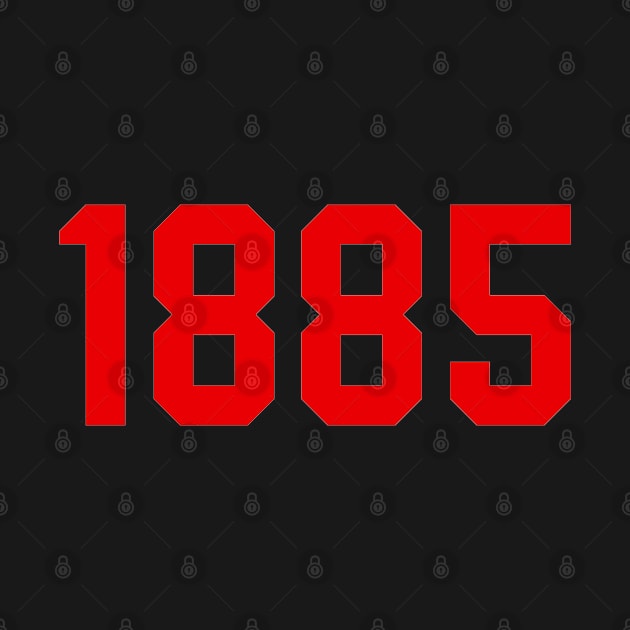 1885 Southampton Red by VRedBaller