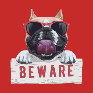 Beware of Frenchie T-Shirt