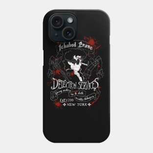 Ichabod Crane Detection Services Phone Case