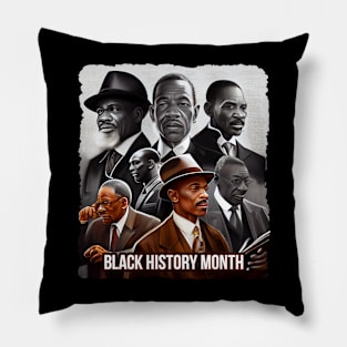 Black History Month Pillow