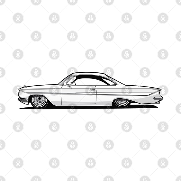 1961 Impala BW by RBDesigns