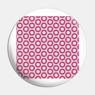 Pink circular design pattern Pin