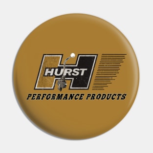 Hurst Performance || Vintage Art Pin