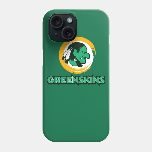 Greenskins Phone Case by KarlderTolle