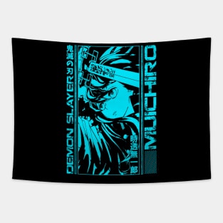 Muichirou light blue dm Tapestry