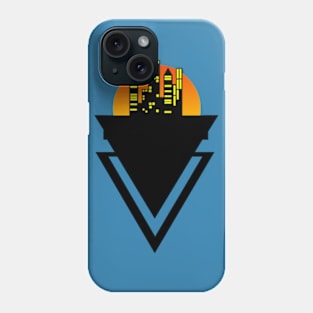 CITY IN THE TRIANGLE Phone Case