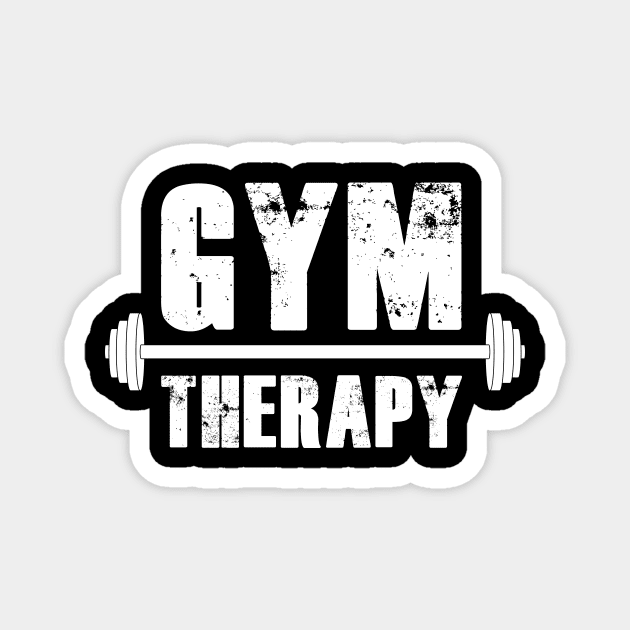 Gym therapy Magnet by FitnessDesign