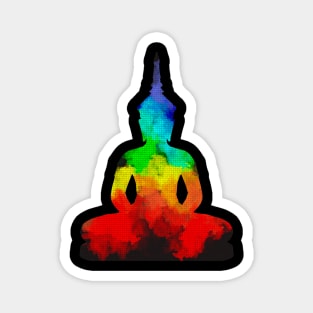 Buddha Yoga Magnet