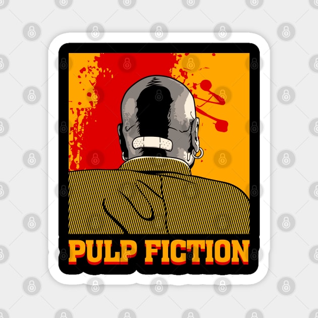 Ving Rhames pulp fiction Magnet by VizRad