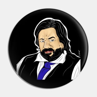 matt berry the jackie daytona your regular human bartender Pin