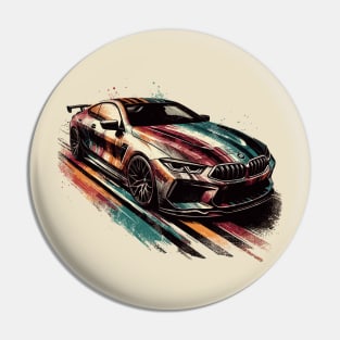 BMW M8 Pin