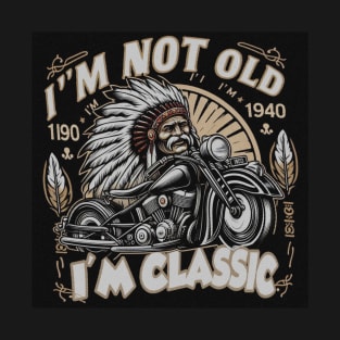 Classic motorbike Indian Chief 1940 T-Shirt