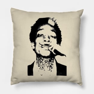 vintage wiz khalifa Pillow