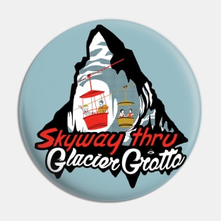 Glacier Grotto Pin