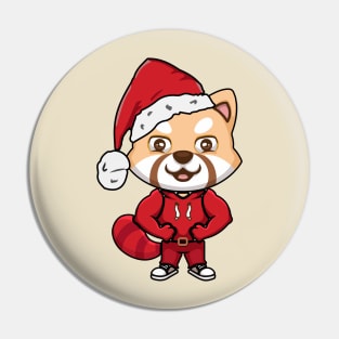 Baby Christmas Party Pin