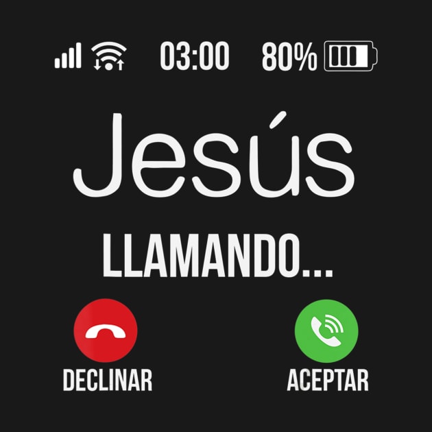 Jesus llamando (Jesus is calling) - Spanish Christian by Kellers