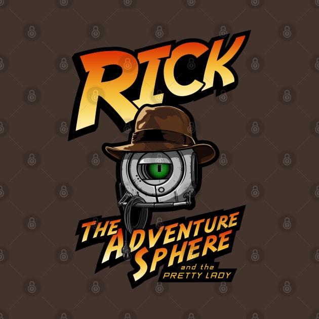 Rick the Adventure Sphere! by R-evolution_GFX