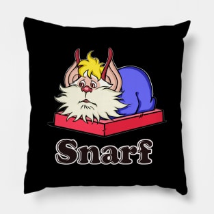 Snarrrf snarrf Pillow