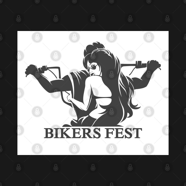 Bikers Fest Emblem by devaleta