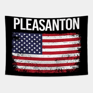 The American Flag Pleasanton Tapestry