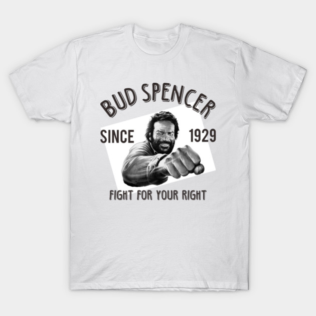 magliette bud spencer e terence hill