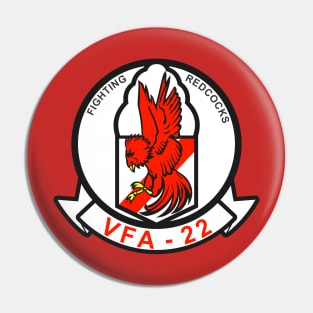 VFA-22 Fighting Redcocks Pin