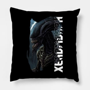 xenomorph Pillow