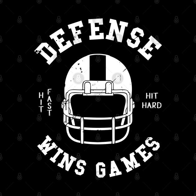 Football Fan Defense Wins Games Football Fan by atomguy