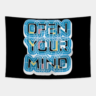 Open Your Mind Motivation Tapestry