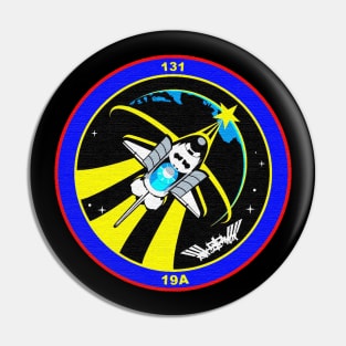 Black Panther Art - NASA Space Badge 93 Pin