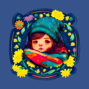 Little Cute Girl - Gift for Her T-Shirt