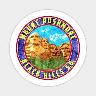 Mount Rushmore Black Hills South Dakota Magnet