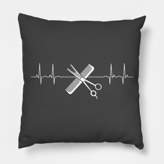 hairstylist Pillow by dishcubung